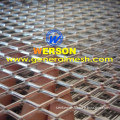 general mesh Aluminum Expanded auto grille,silver and powder coated